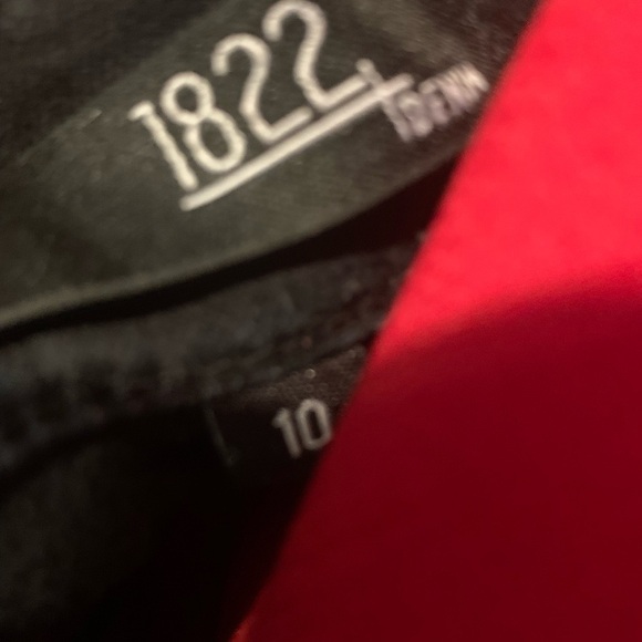 1822 black jeans size 10 GUC - Picture 3 of 3